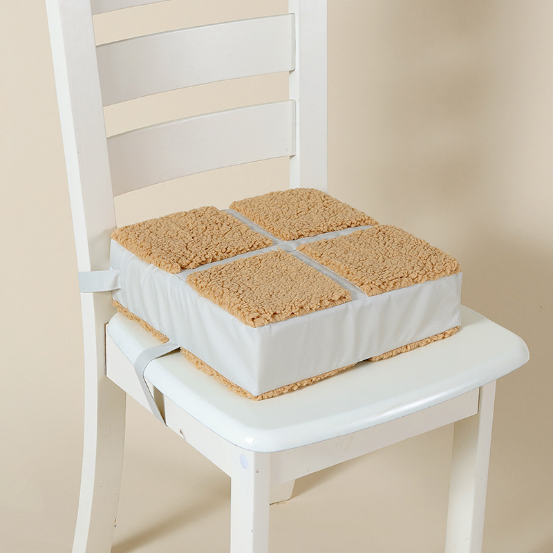 Baby High Chair Booster - Детский обеденный стул, подушка-бустер, съемный детский