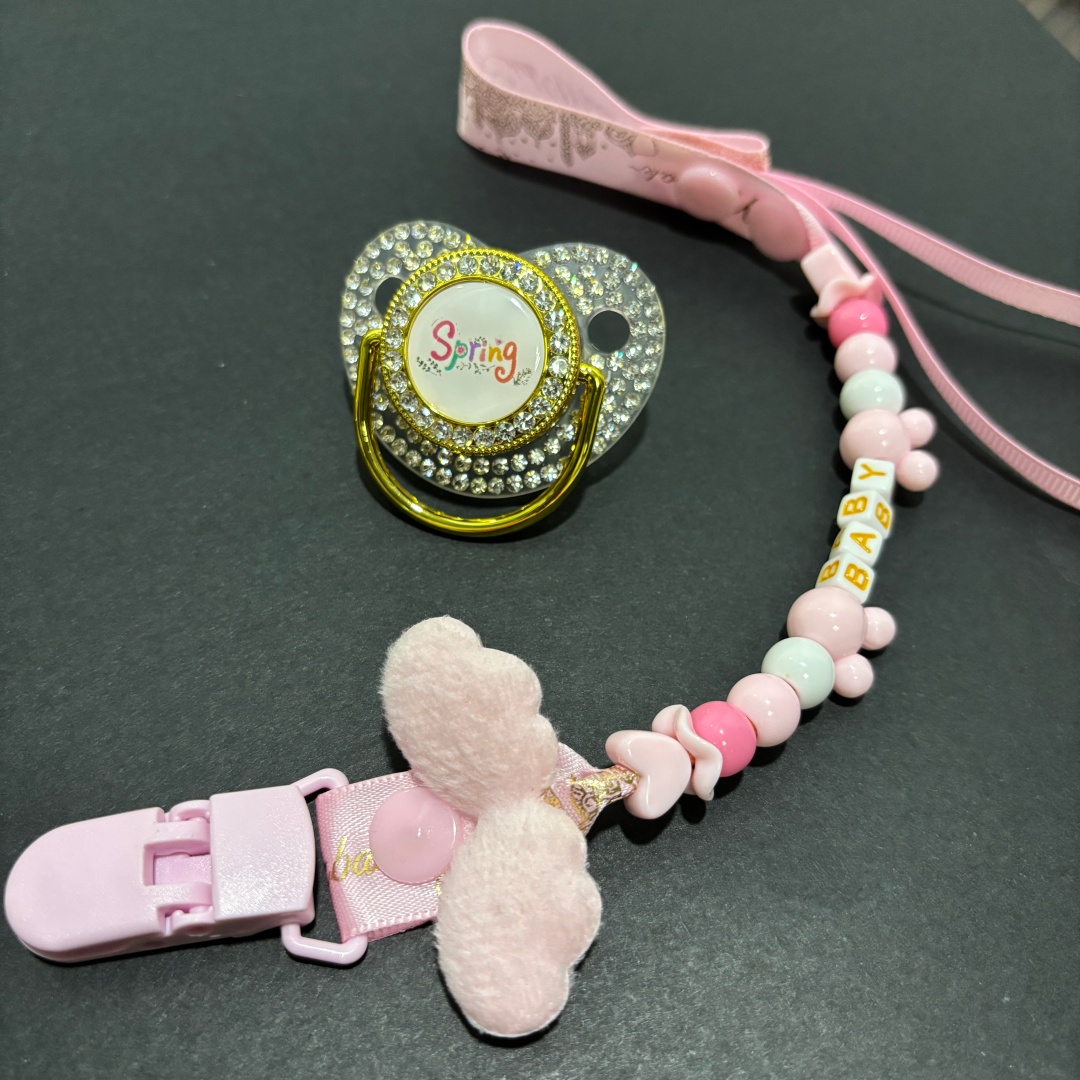 Baby Products Gift Set - Милый силиконовый пустышка-игрушка в виде мультяшного