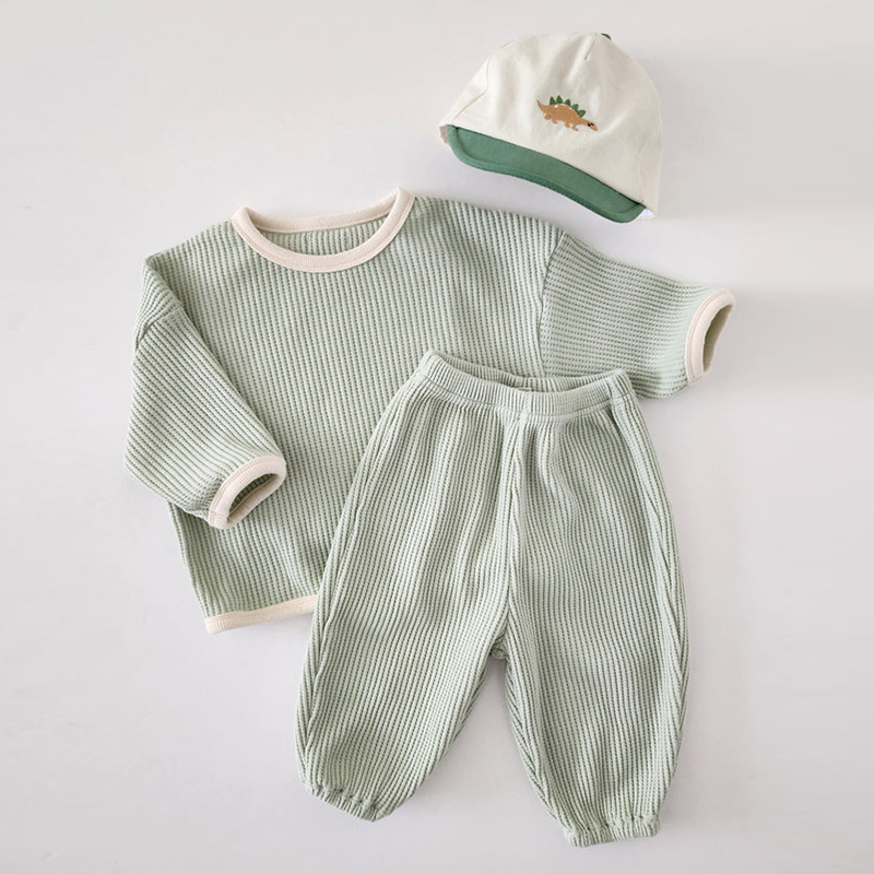 Baby Product Brand - Корейский весенне-осенний комплект детской одежды для