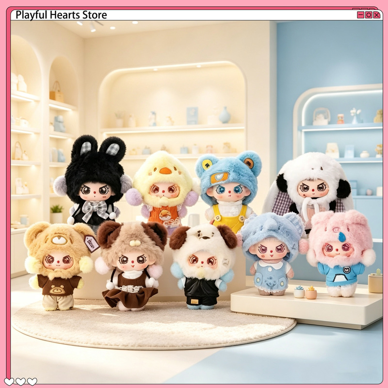 Baby Products Gift Set - Новая серия Blind Box «Три счастливых