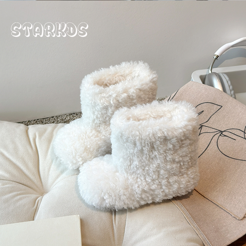 Baby Product Brand - Роскошные толстые сапоги на меху Тедди
