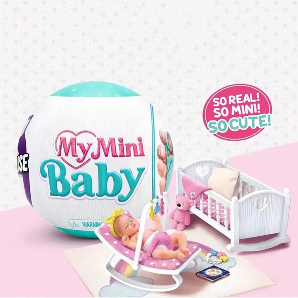 Baby Product Brand - Игрушки Zuru 5 Surprise Mini Brands: