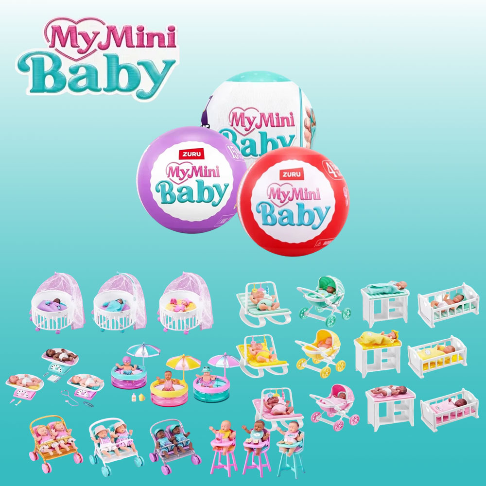 Baby Product Brand - Мягкая реалистичная кукла Reborn My Mini