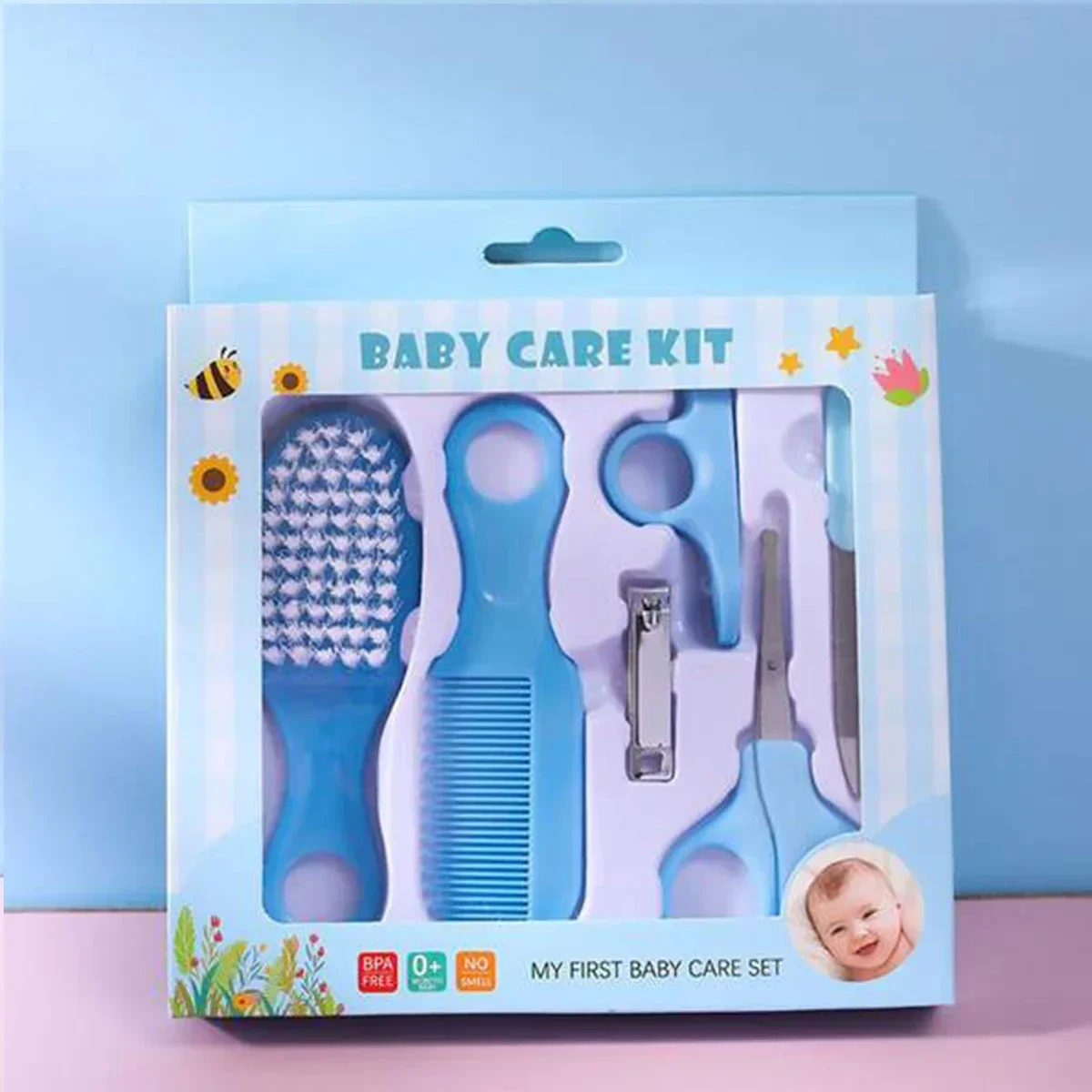 Baby Products Kit Set - 6 шт./компл., набор для ухода за