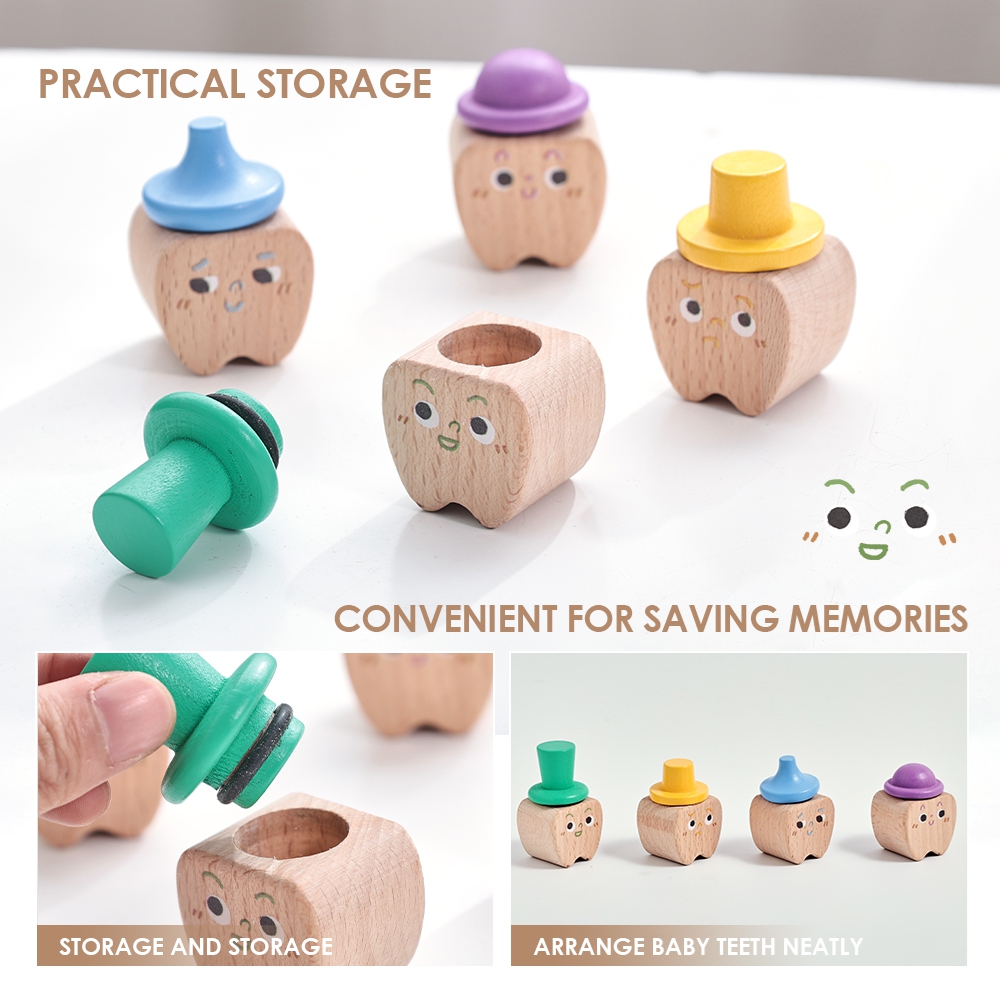 Набор из 4 предметов, деревянн – обзор и цена Baby Products Gift Set