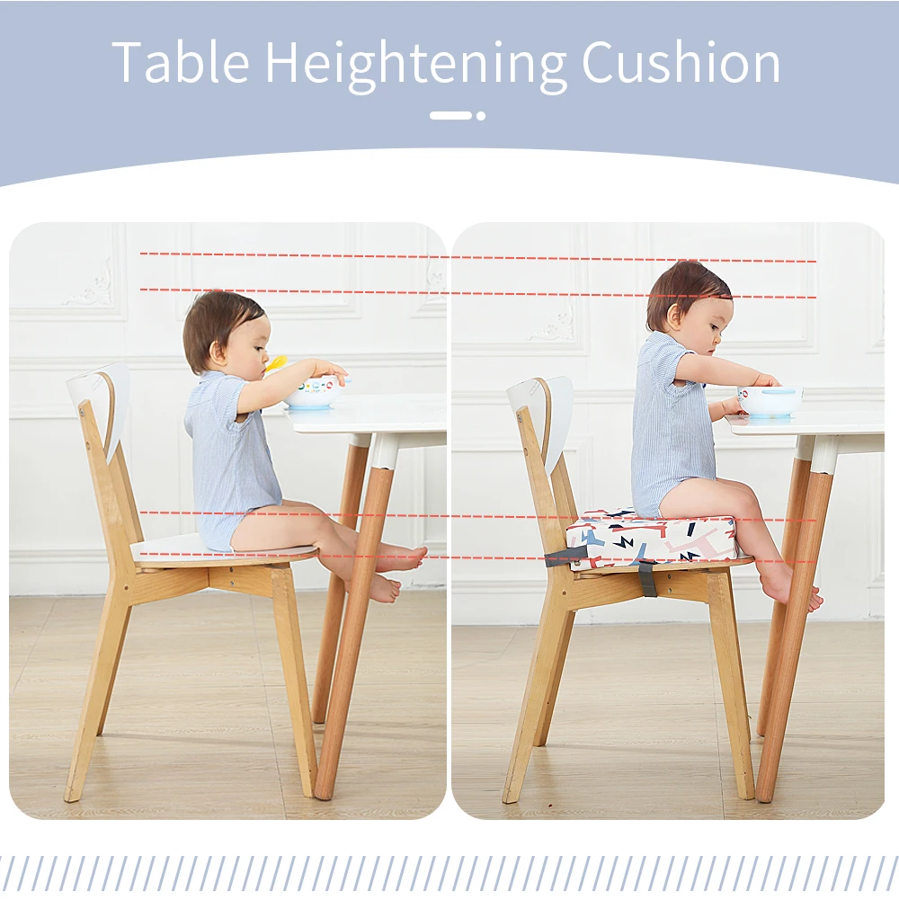 Регулируемая съемная подушка-б – обзор и цена Baby High Chair Booster