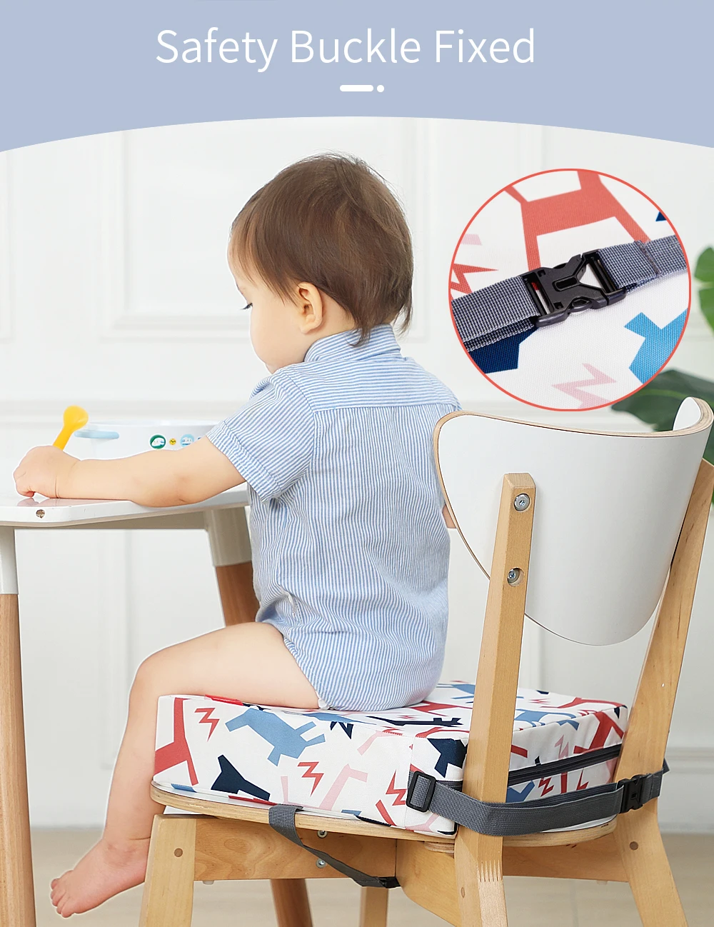 Регулируемая съемная подушка-б – обзор и цена Baby High Chair Booster