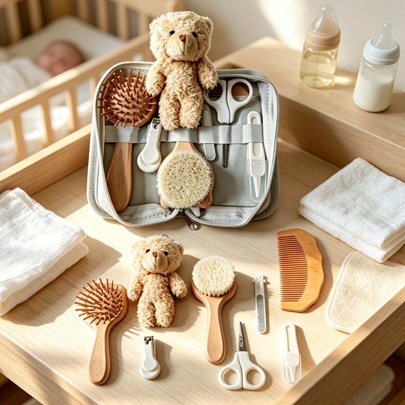 Компактный набор для ежедневно – обзор и цена Baby Products Kit Set