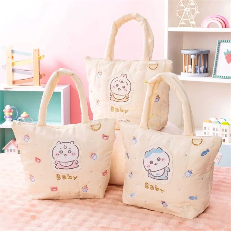 Сумка-тоут Chiikawa Usagi Kawa – обзор и цена Baby Products Japanese