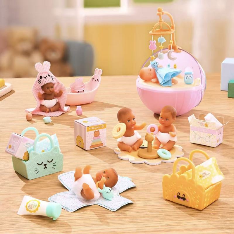 Новые оригинальные мини-фигурк – обзор и цена Baby Products Gift Set