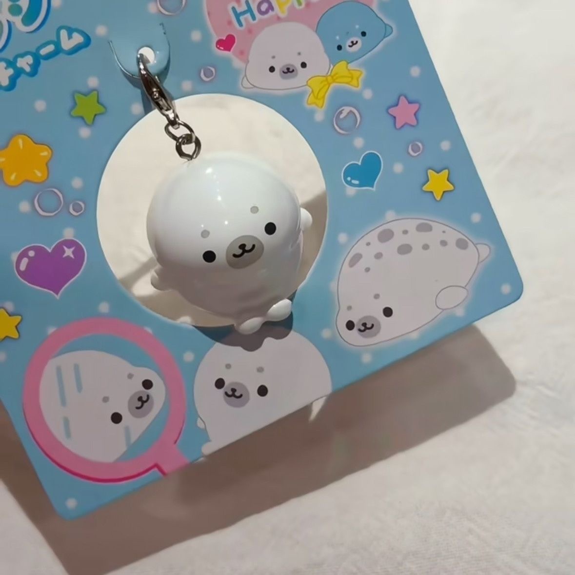 Милый брелок-тюлень в японском – обзор и цена Baby Products Japanese
