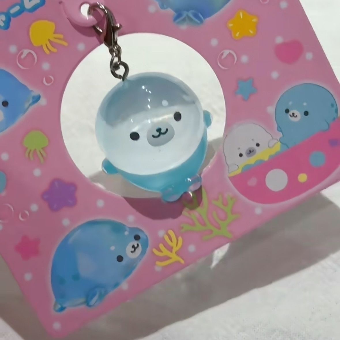 Милый брелок-тюлень в японском – обзор и цена Baby Products Japanese