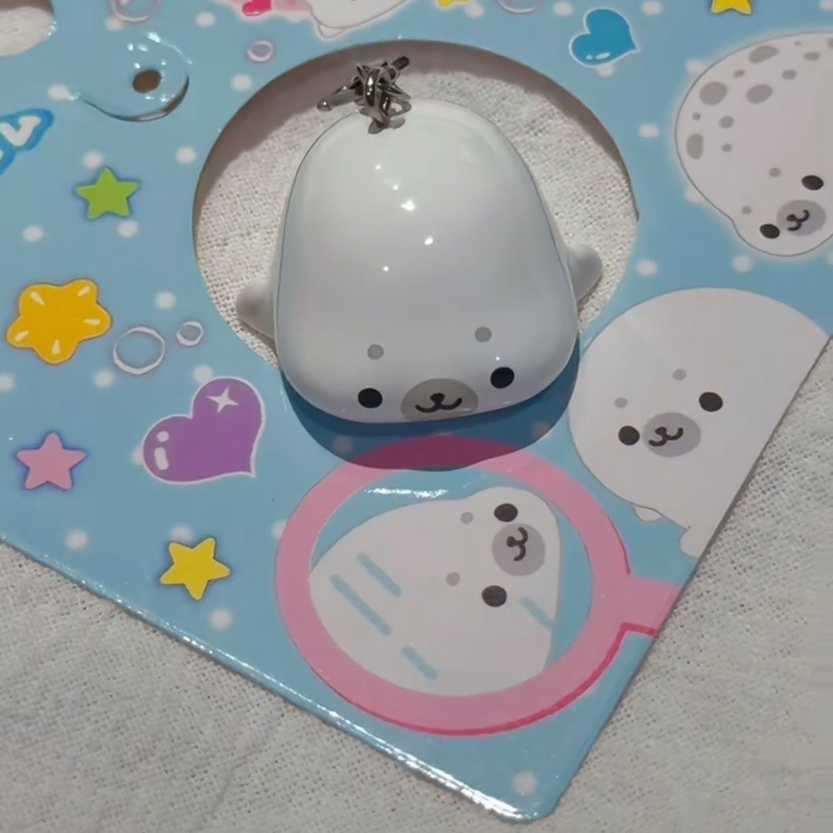 Милый брелок-тюлень в японском – обзор и цена Baby Products Japanese