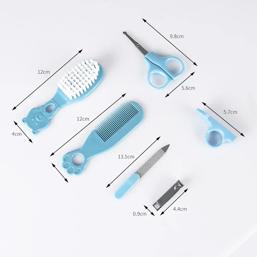 6 шт./компл., набор для ухода  – обзор и цена Baby Products Kit Set