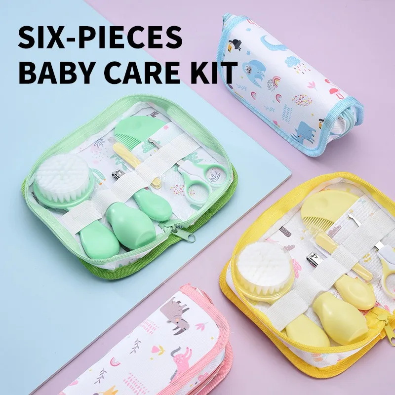 6 шт./набор, набор для ухода з – обзор и цена Baby Products Kit Set