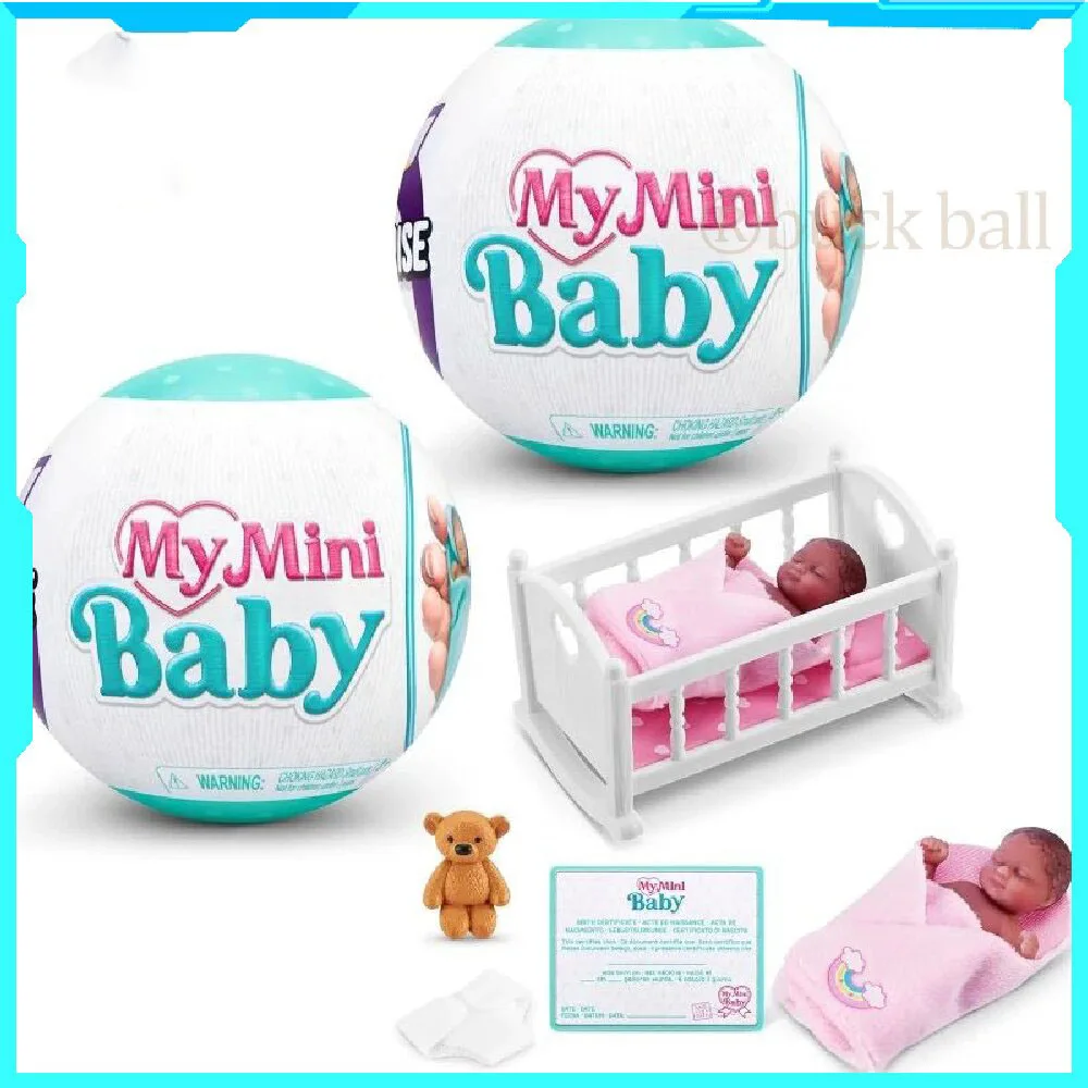 Игрушки Zuru 5 Surprise Mini B – обзор и цена Baby Product Brand