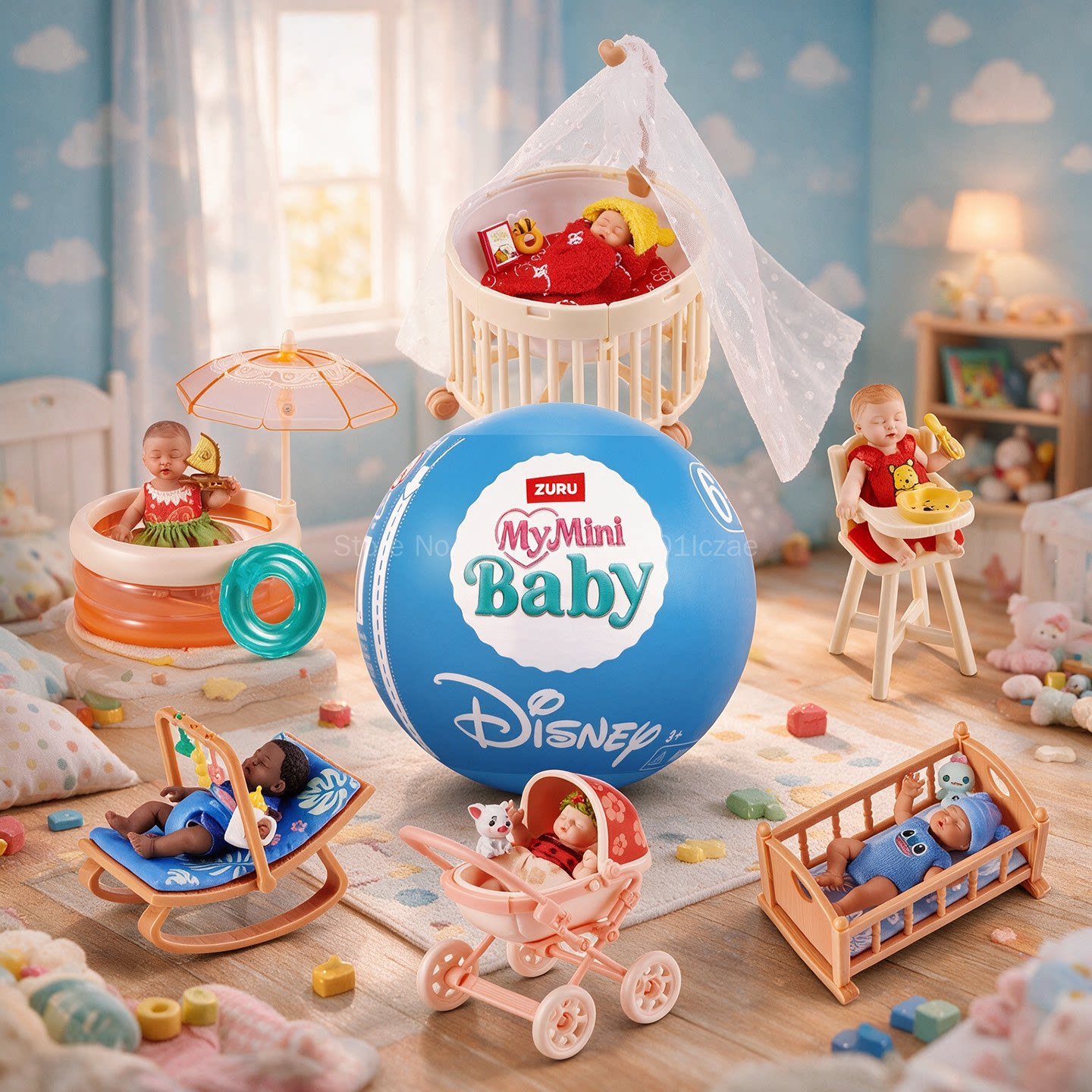 ZURU Disney My Mini Baby: Колл – обзор и цена Baby Products 2 Years