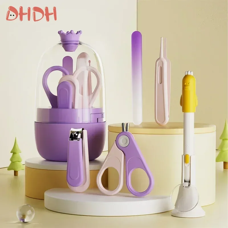 Newborn Baby Nail Daily Care K – обзор и цена Baby Products Kit Set