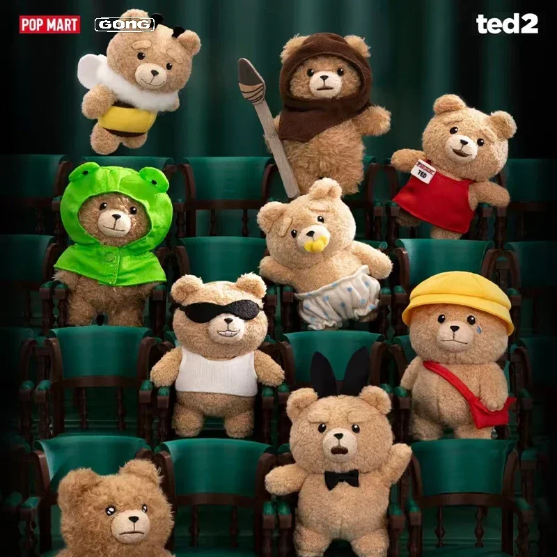 POP MART TED 2 Серия Baby Ted: – обзор и цена Baby Products 2 Years